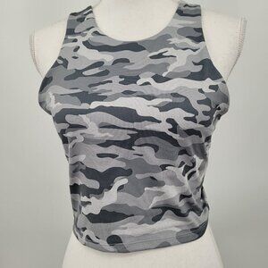 Kyodan Sports Bra Athletic Tank - Gray Camo